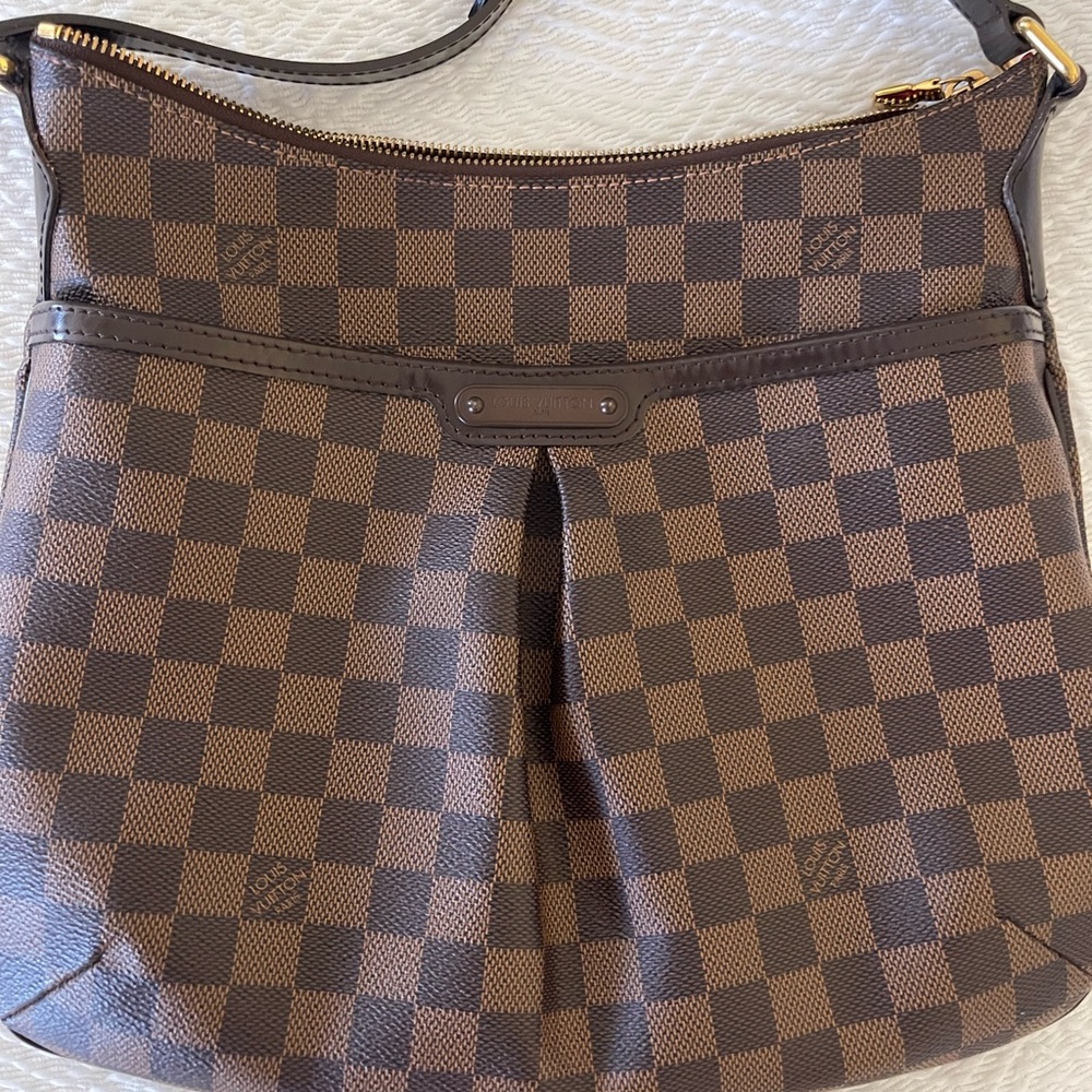 Louis Vuitton Brown Damier Bloomsbury